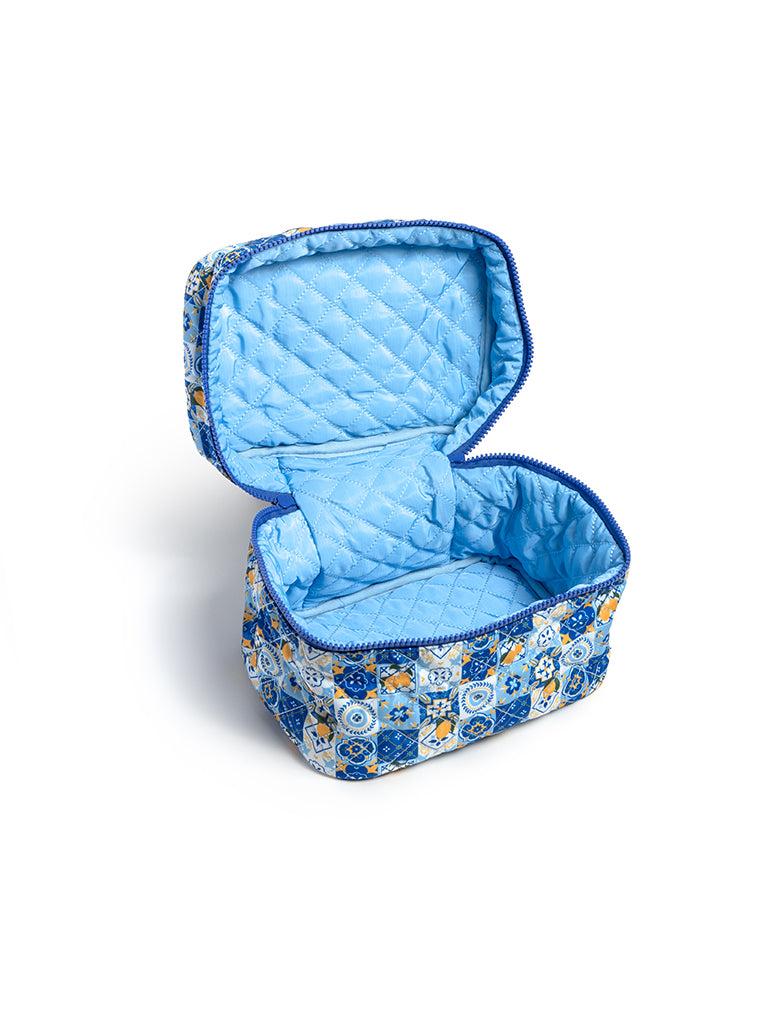 Living Royal Mosaic Cosmetic Travel Case