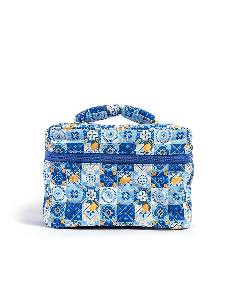 living royal Mosaic Cosmetic Travel Case