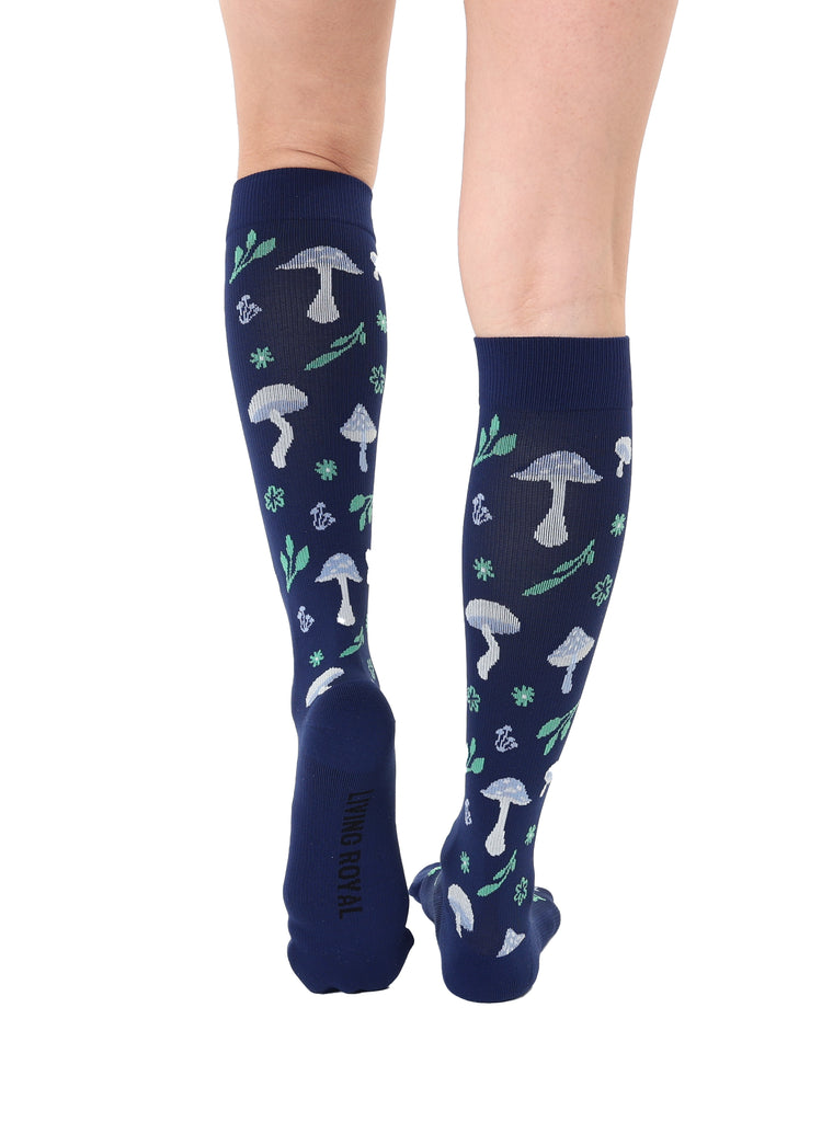 Living Royal Mushrooms Compression Socks