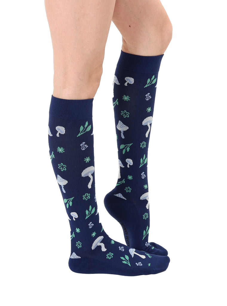 Living Royal Mushrooms Compression Socks