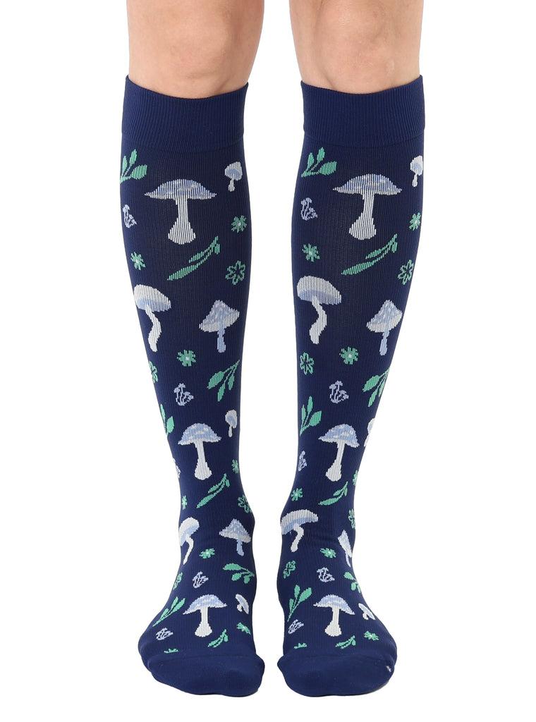 living royal Mushrooms Compression Socks