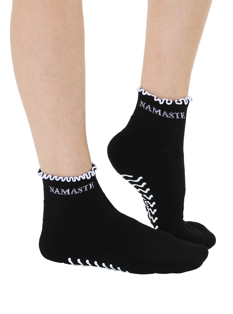 living royal Namaste Grip Socks