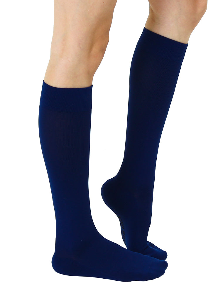 Living Royal Navy Compression Socks