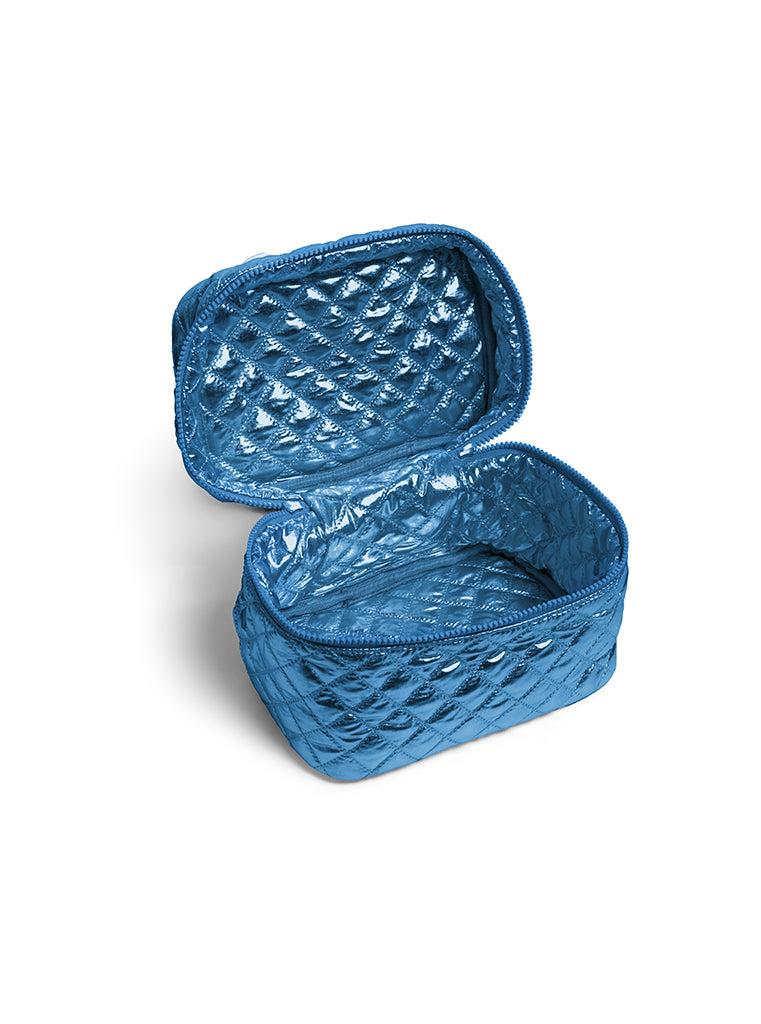 Living Royal Navy Cosmetic Travel Case