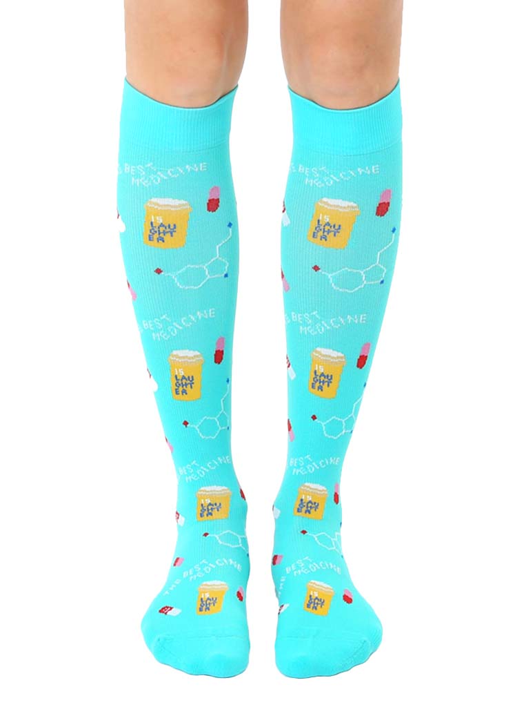 living royal Nurse Compression Socks