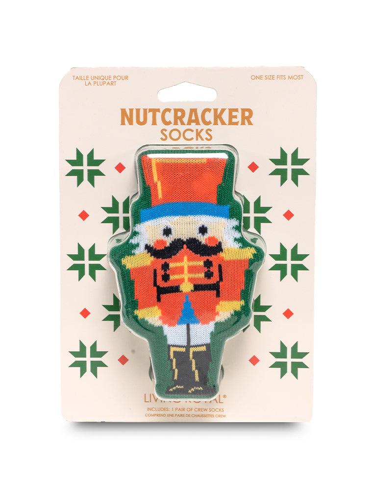 living royal Nutcracker 3D Crew Sock