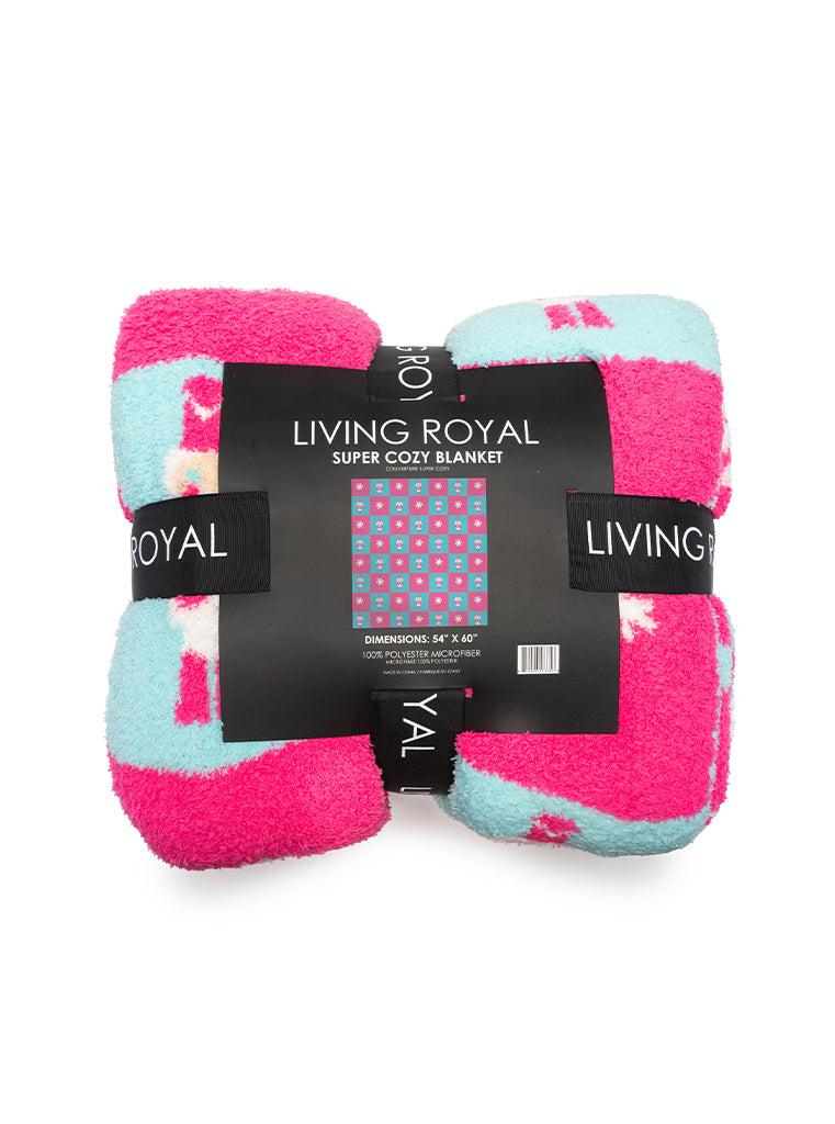 Living Royal Nutcracker Blanket