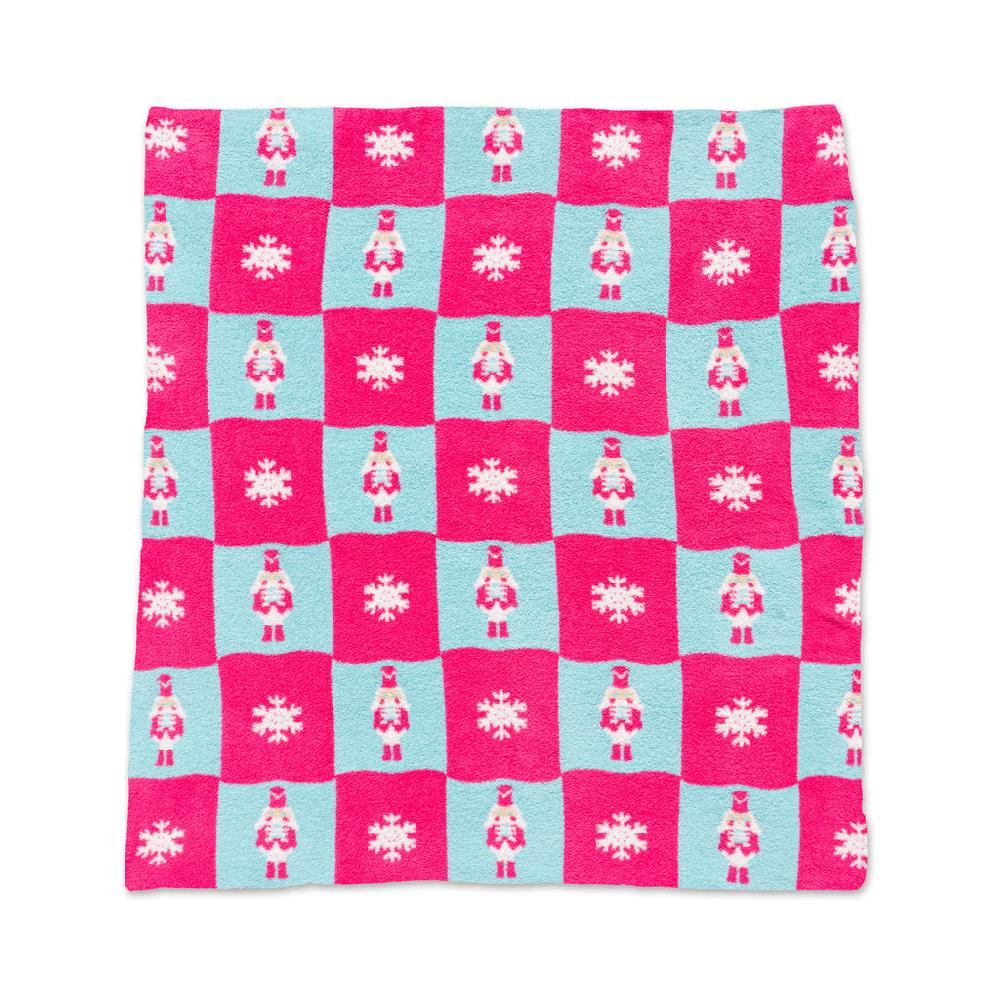 Living Royal Nutcracker Blanket