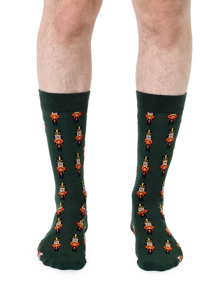 Living Royal Nutcracker Mens Bamboo Crew Socks