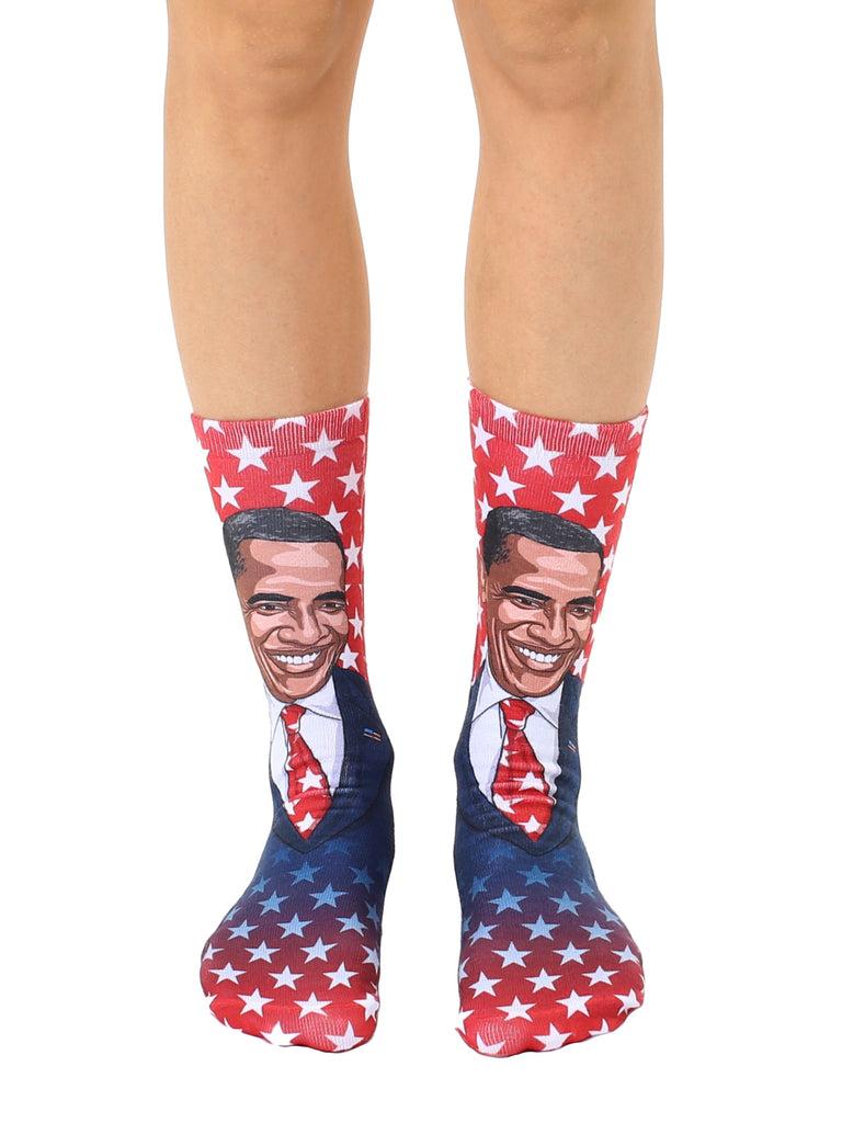 Living Royal Obama Crew Socks