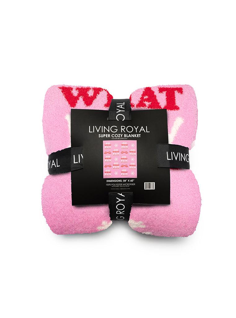 Living Royal Oh What Fun Blanket