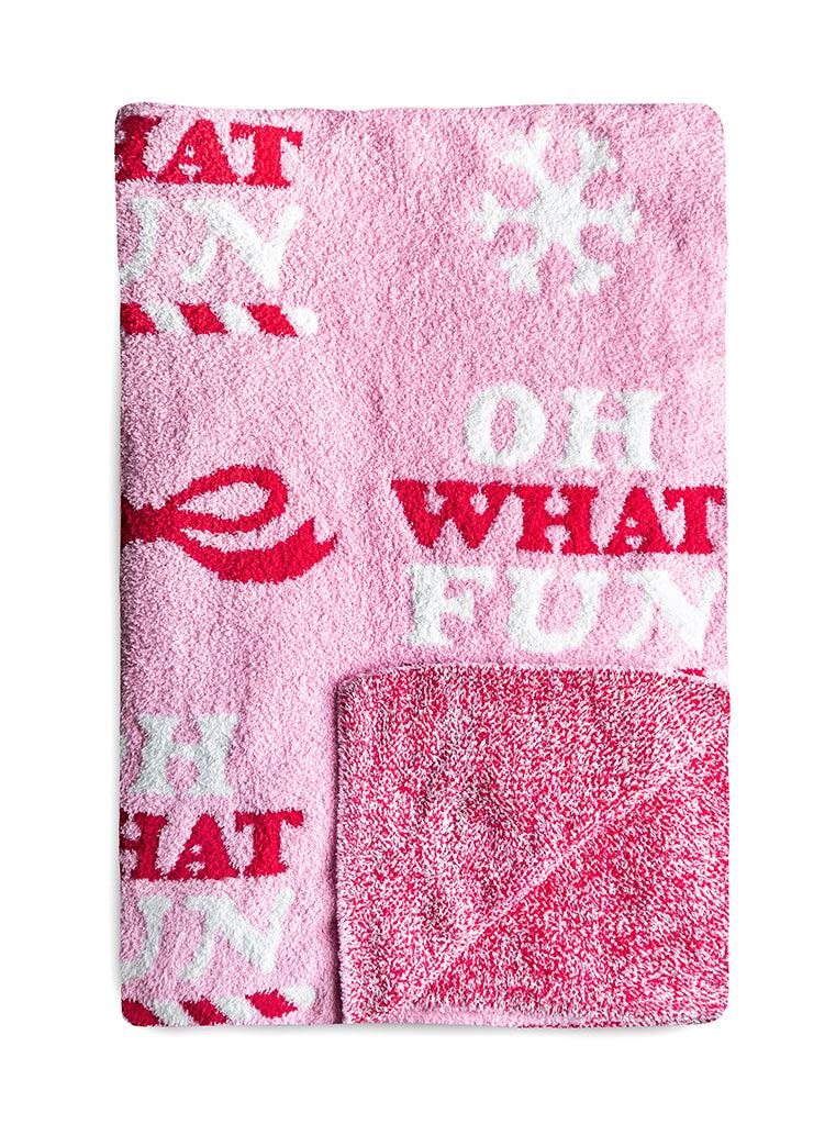 living royal Oh What Fun Blanket