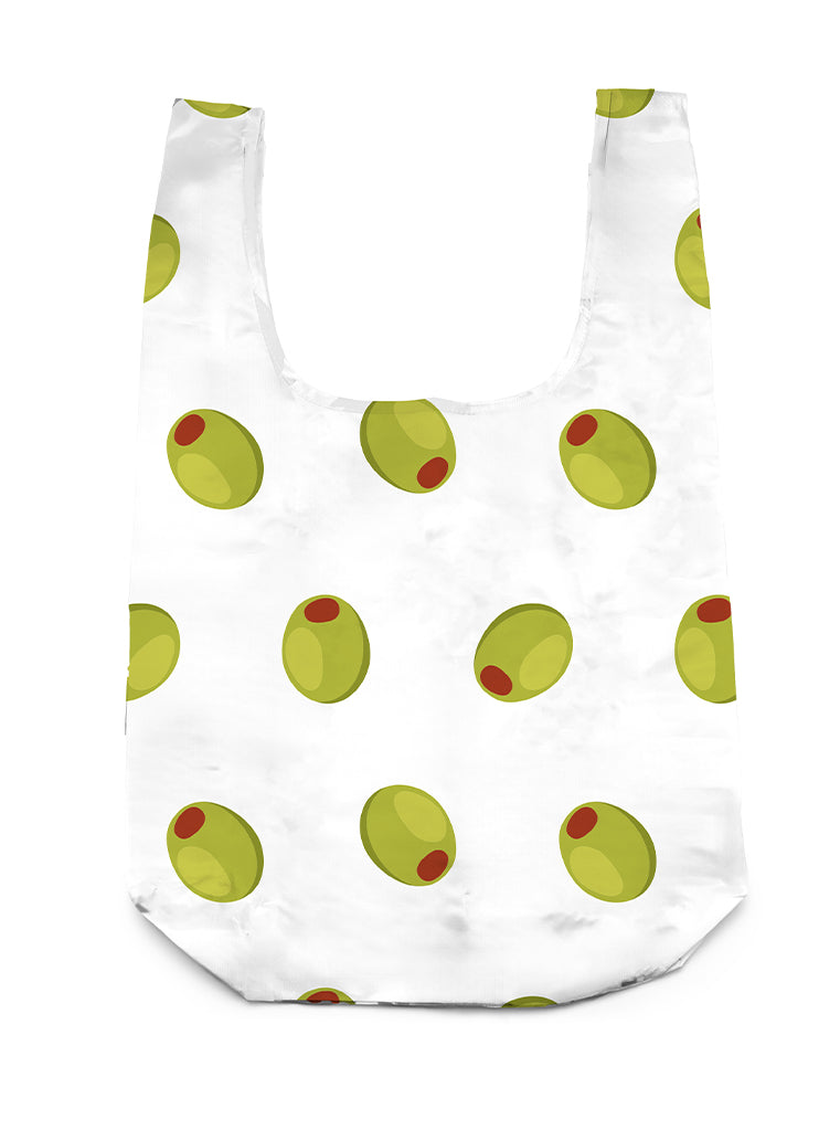 Living Royal Olive 2 In 1 Bag Charm + Shopper Bag