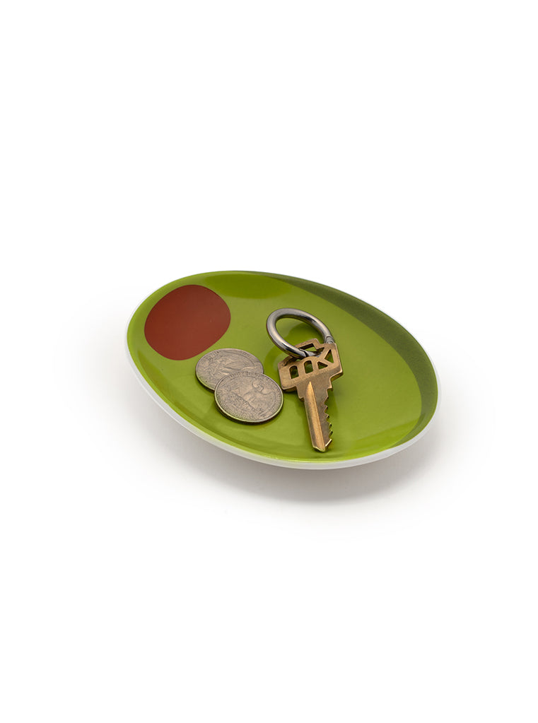 Living Royal Olive Trinket Tray