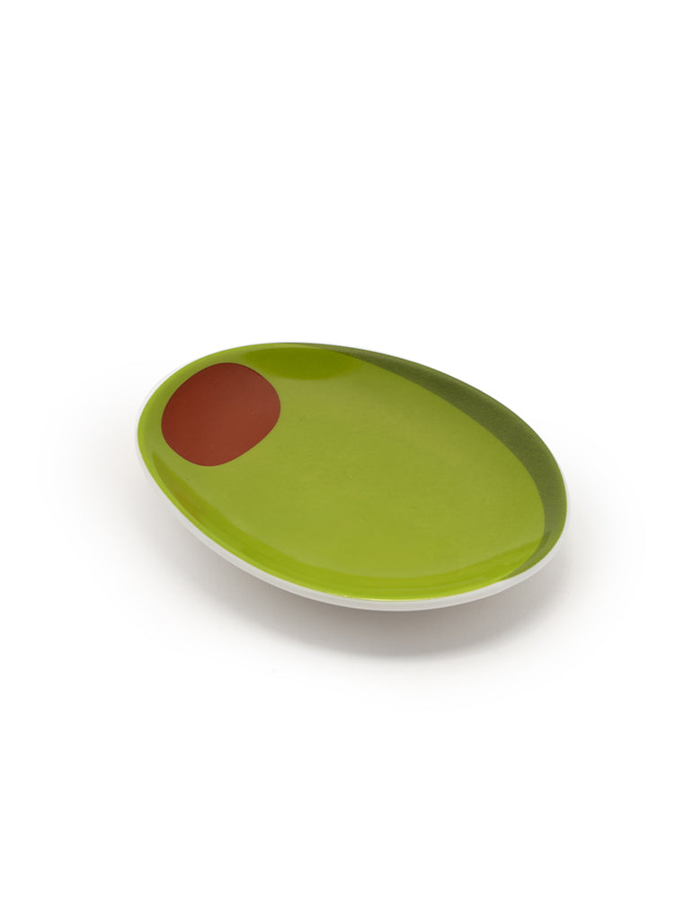 Living Royal Olive Trinket Tray