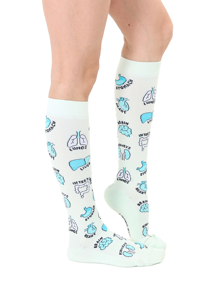 Living Royal Organs Compression Socks