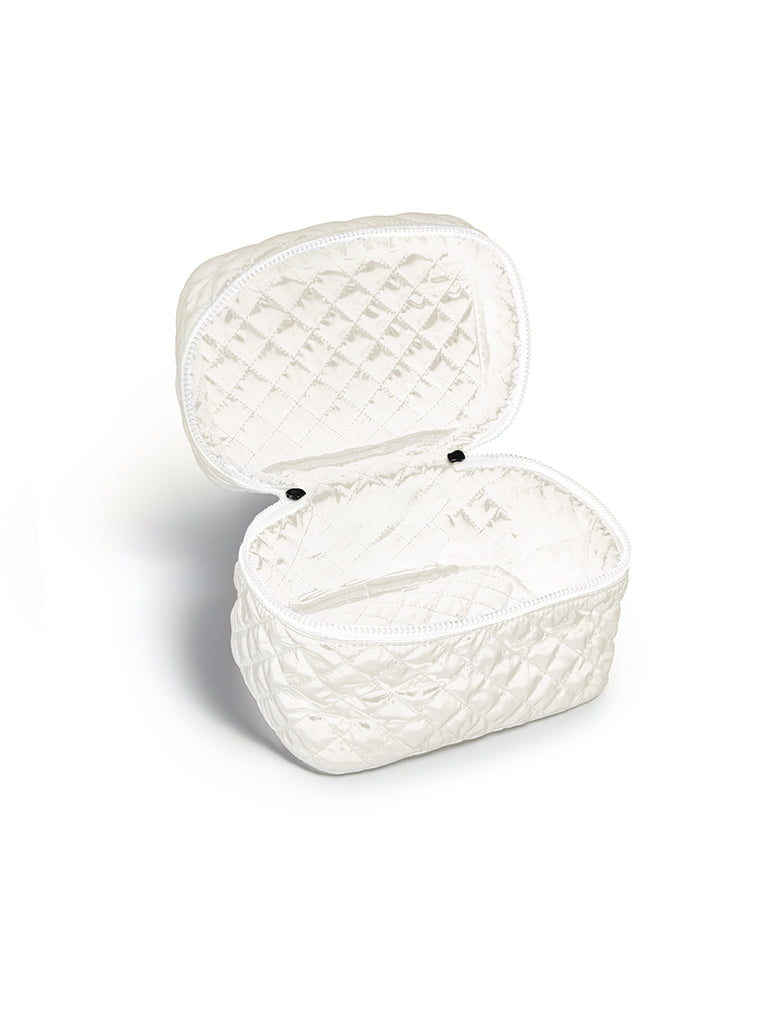 Living Royal Pearl Cosmetic Travel Case