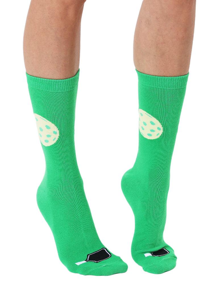 Living Royal Pickleball 3D Crew Sock