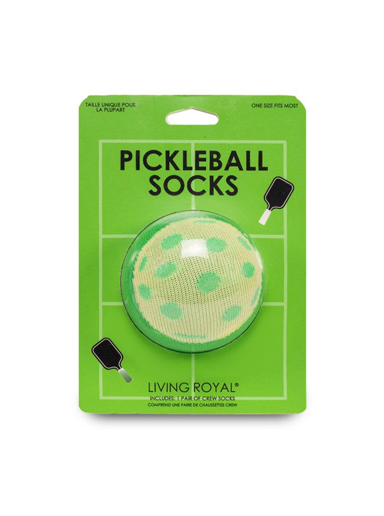 living royal Pickleball 3D Crew Sock