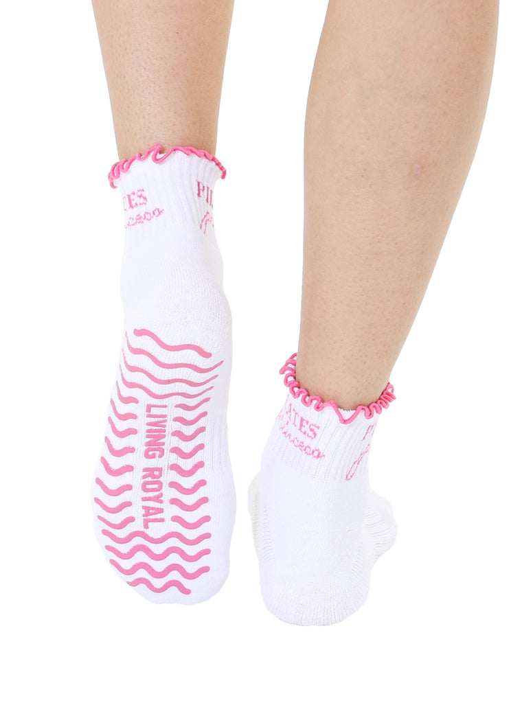 Living Royal Pilates Princess Grip Socks
