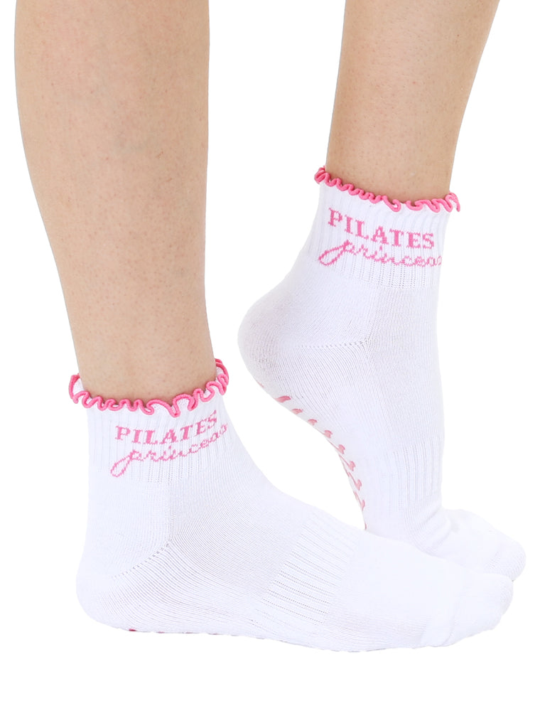 living royal Pilates Princess Grip Socks