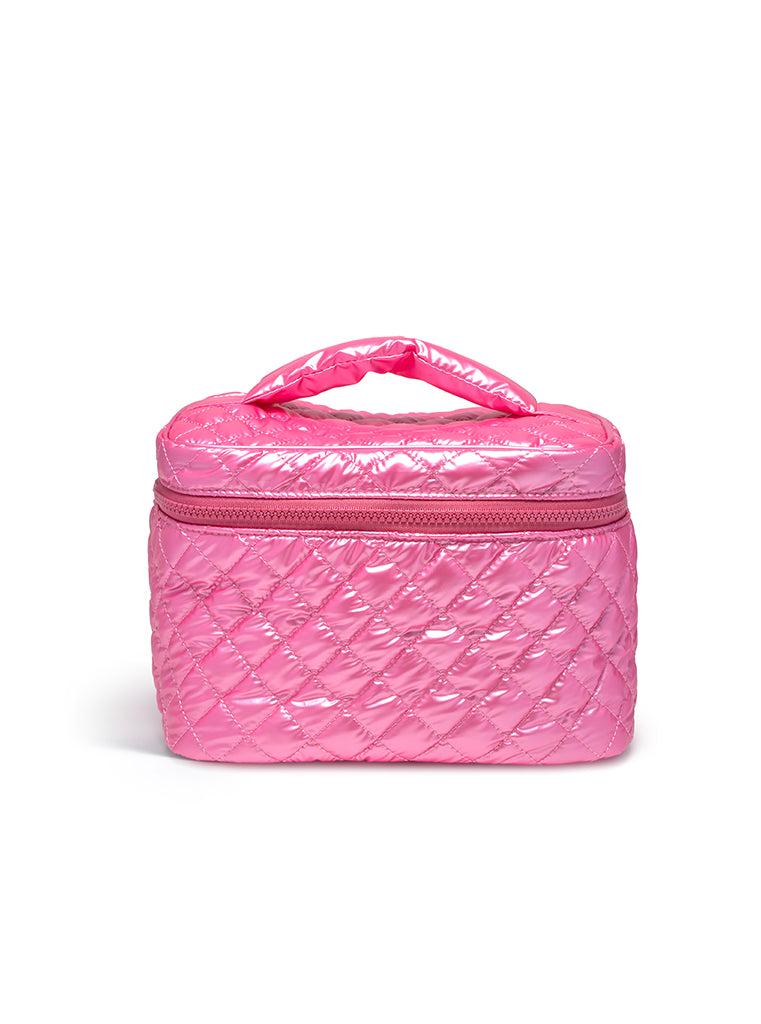 living royal Pink Cosmetic Travel Case