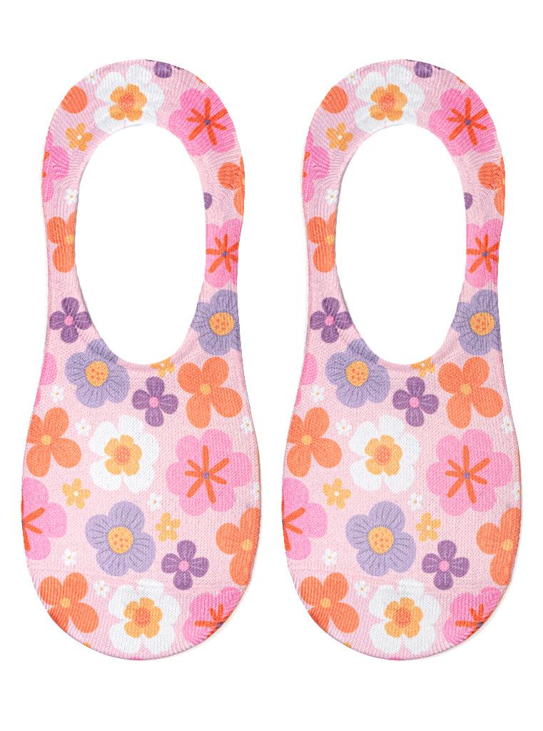 living royal Pink Floral Liner