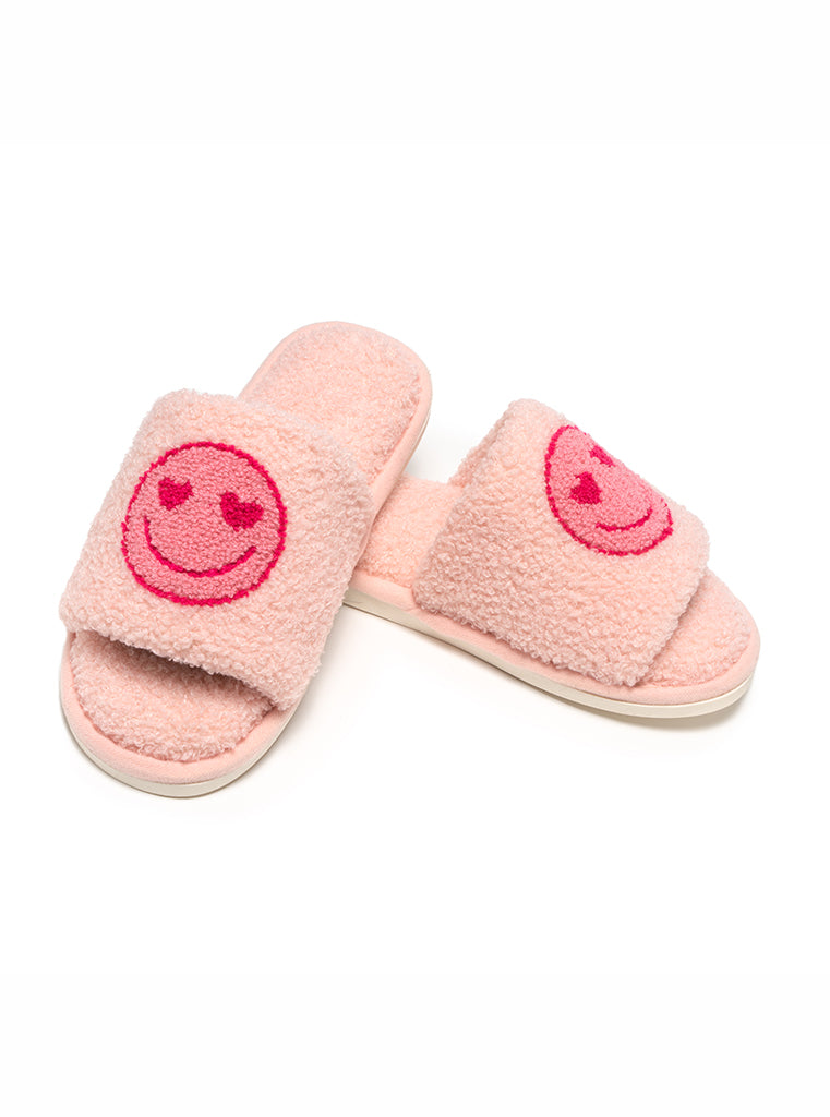 Living Royal Pink Happy Slides