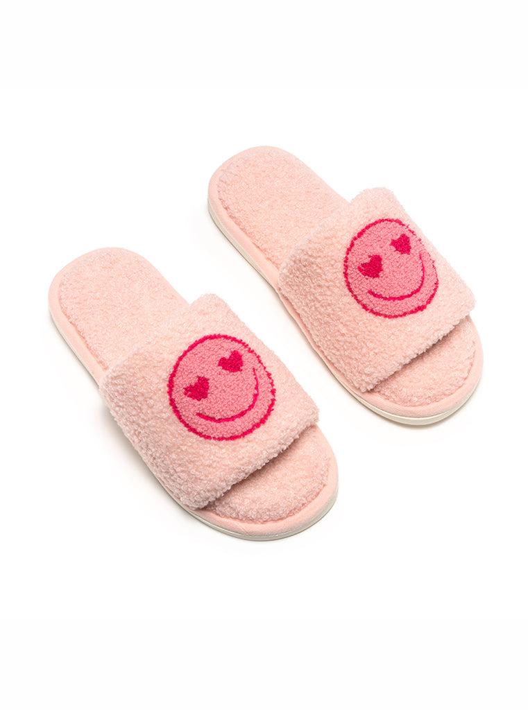 Living Royal Pink Happy Slides