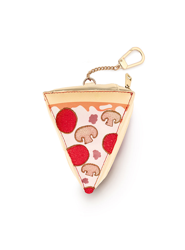 Living Royal Pizza 2 In 1 Bag Charm + Shopper Bag