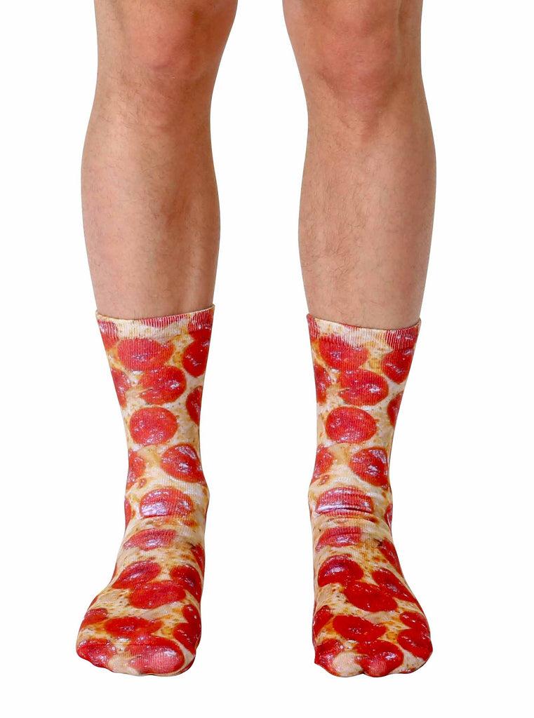 Living Royal Pizza Crew Socks