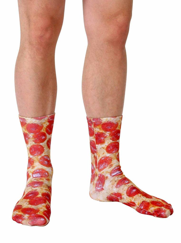 Living Royal Pizza Crew Socks