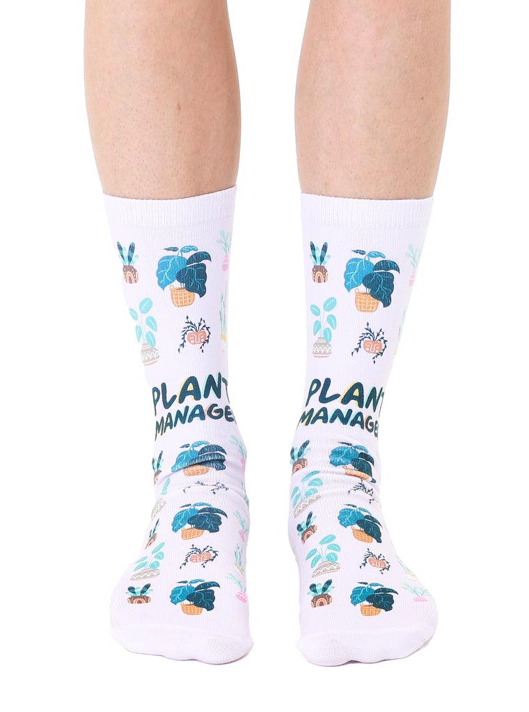 living royal Plant Manager Crew Socks