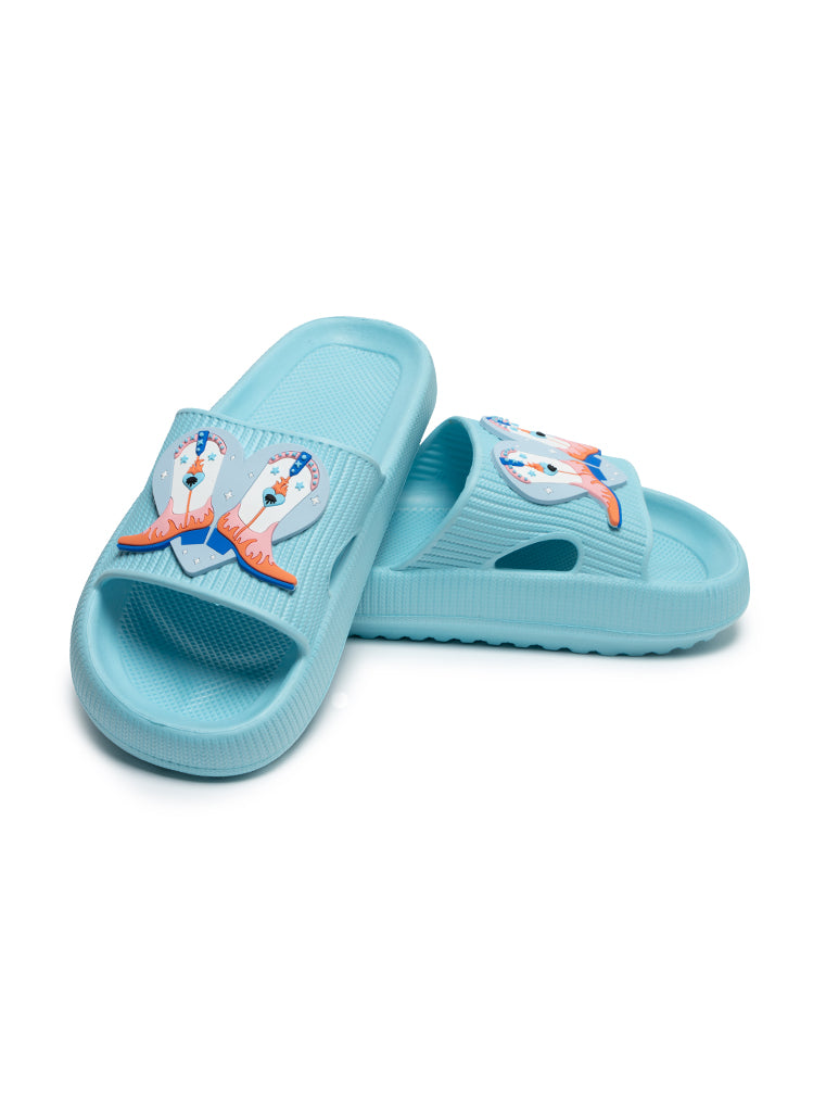 Living Royal Pool Boot Heart Slides