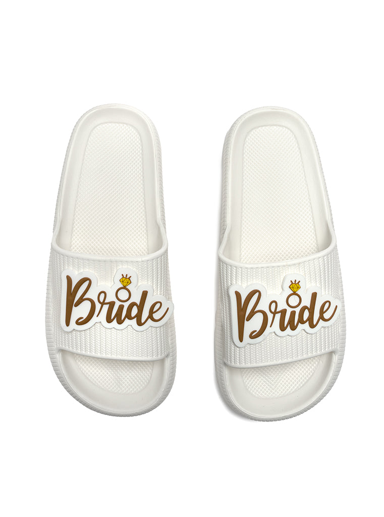 living royal Pool Bride Slides
