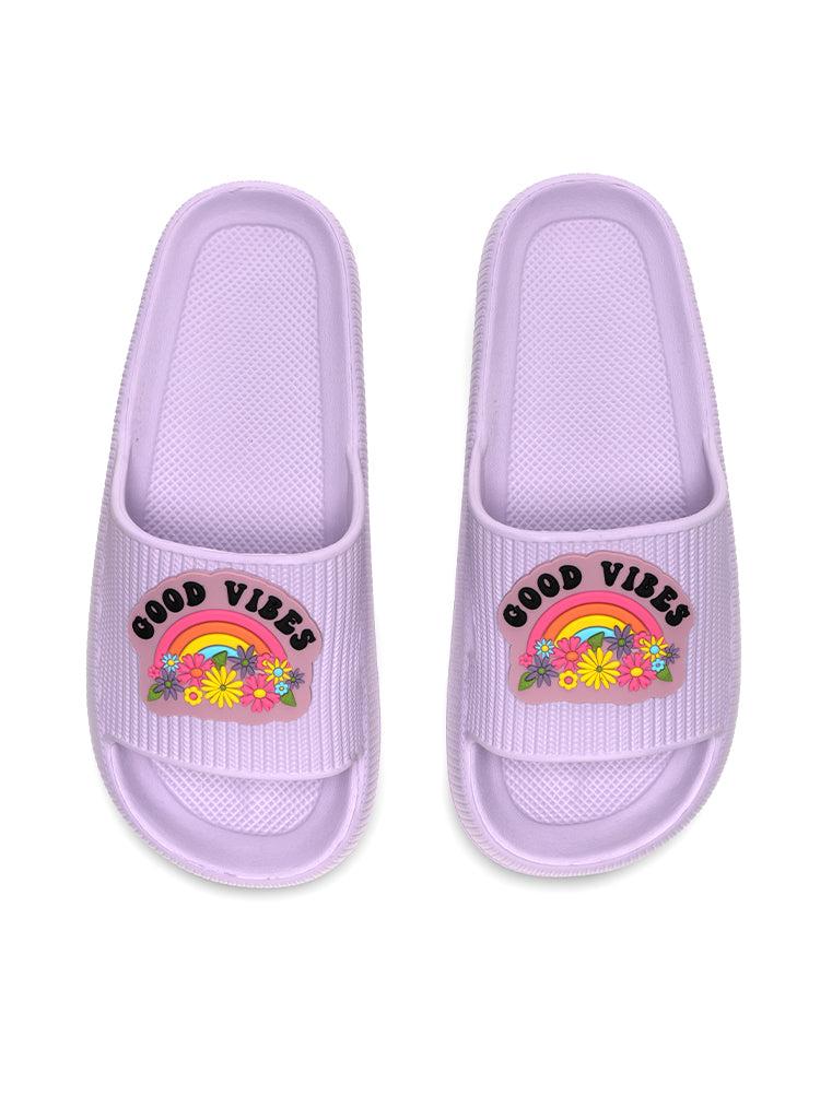 living royal Pool Good Vibes Slides