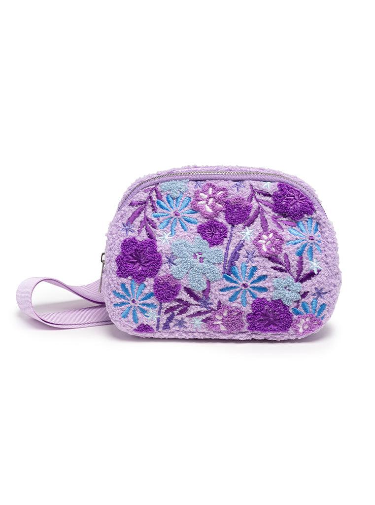 living royal Purple Bloom Belt Bag