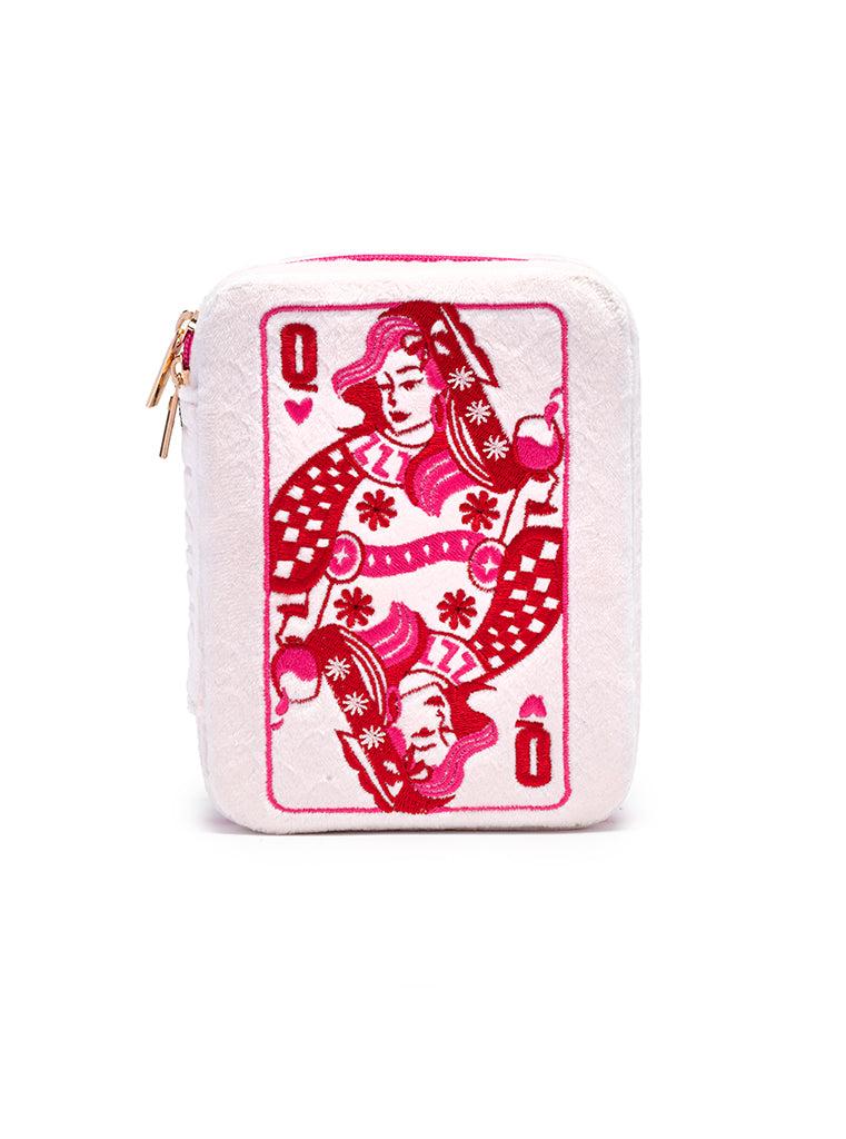 living royal Queen Jewelry Zip Case