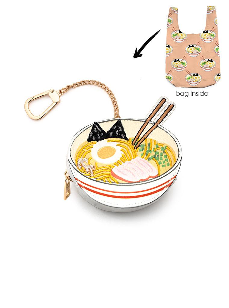 Living Royal Ramen 2 In 1 Bag Charm + Shopper Bag