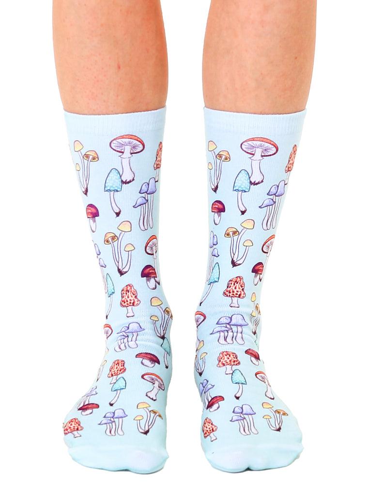 living royal Rare Mushroom Crew Socks