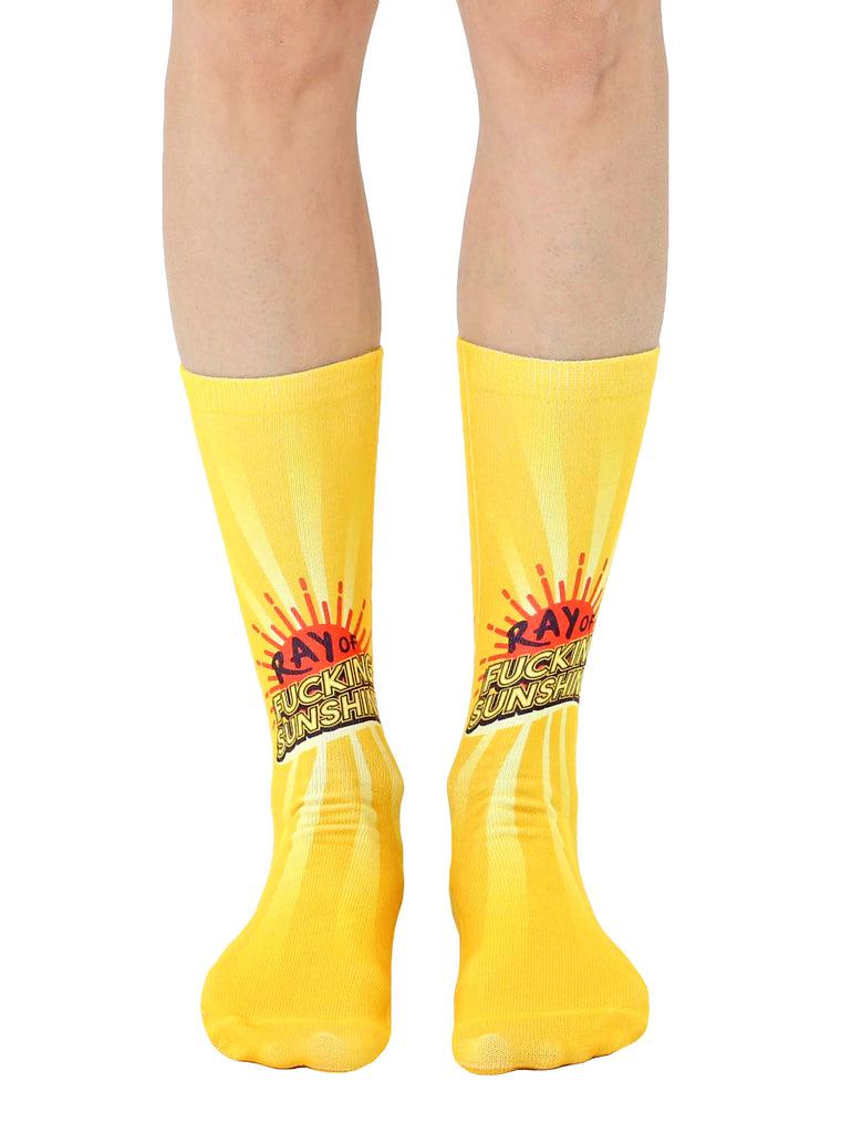 living royal Ray Of Sunshine Crew Socks