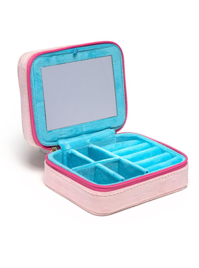 Living Royal Retro Flower Jewelry Zip Case