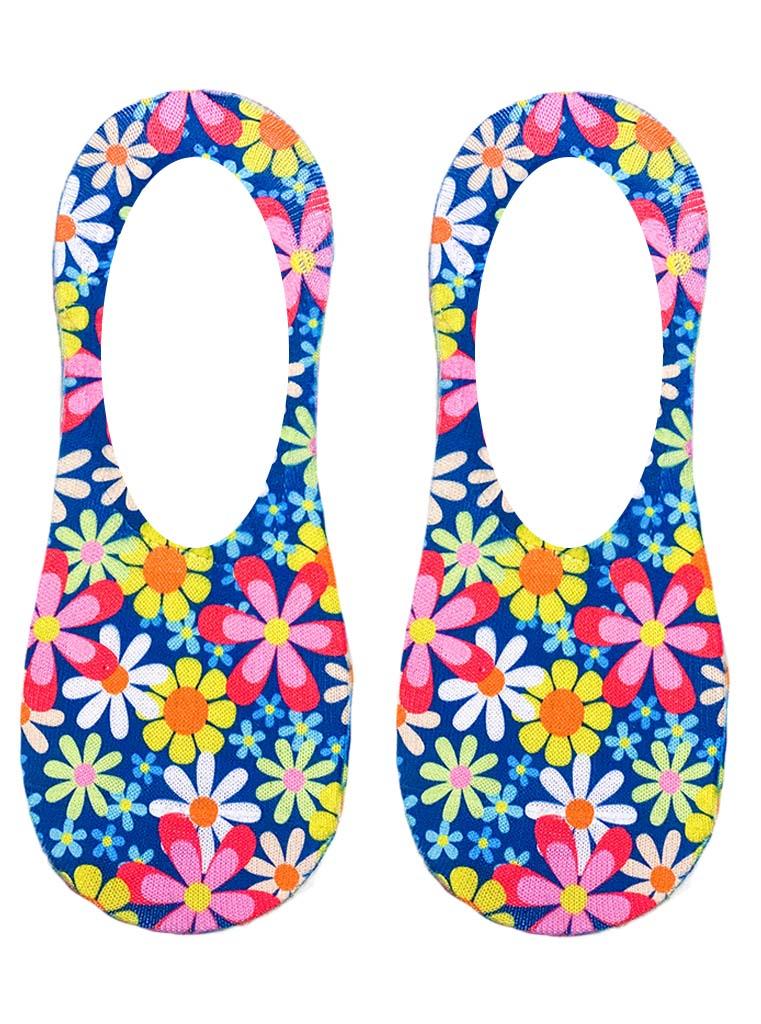 Living Royal Retro Flowers Liner Socks