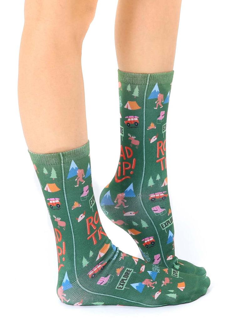 Living Royal Road Trip Crew Socks