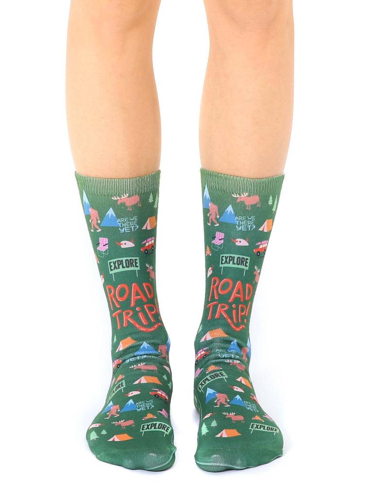 living royal Road Trip Crew Socks
