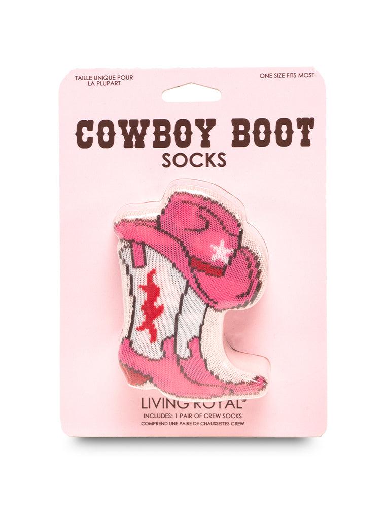 living royal Rodeo 3D Crew Sock