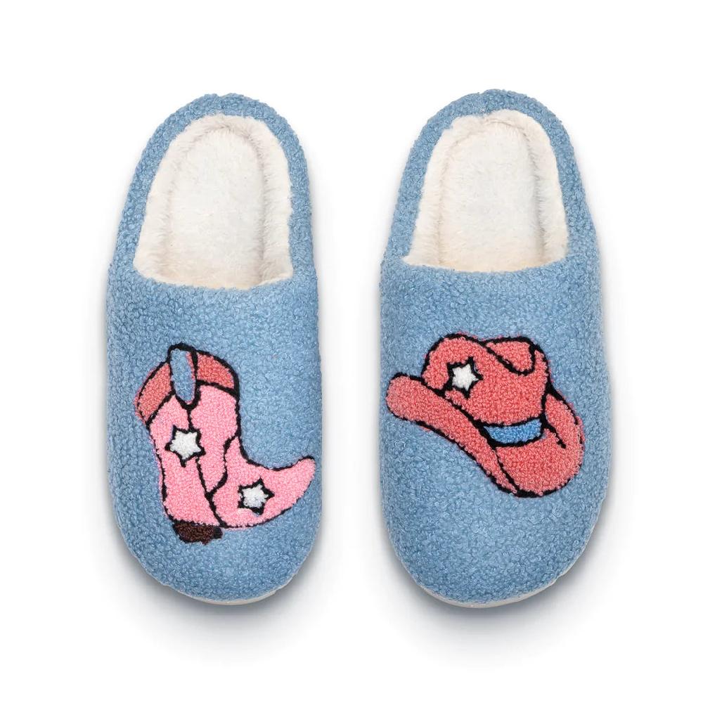 Living Royal Rodeo Girl Slippers