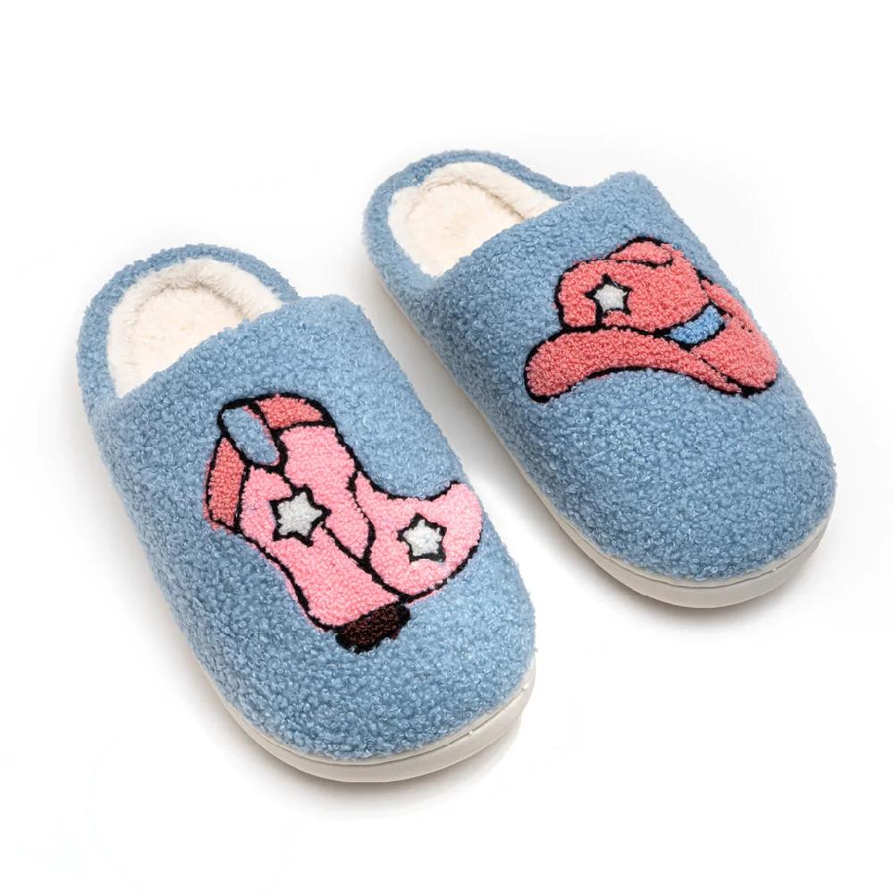 Living Royal Rodeo Girl Slippers