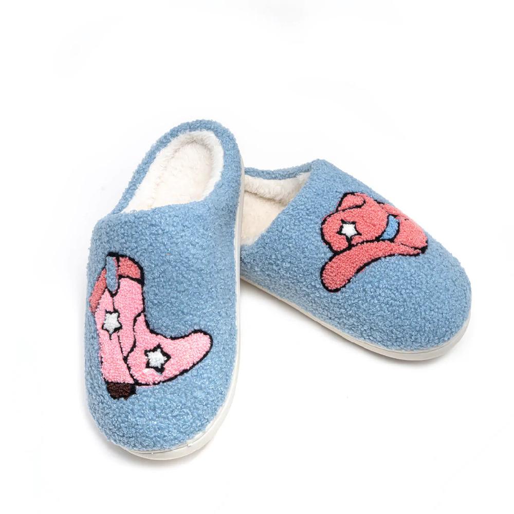 Living Royal Rodeo Girl Slippers