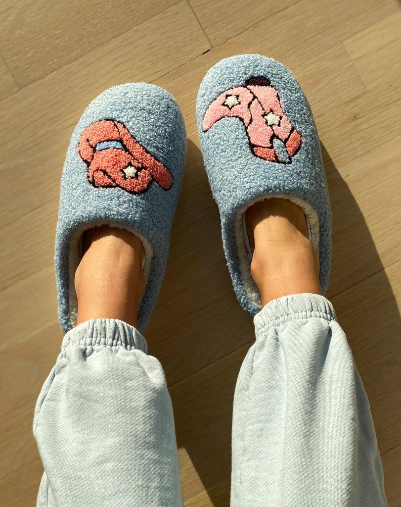living royal Rodeo Girl Slippers